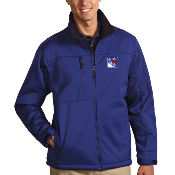 NY Rangers Cold Weather Water Resistant Jacket - Picture 1 of 6